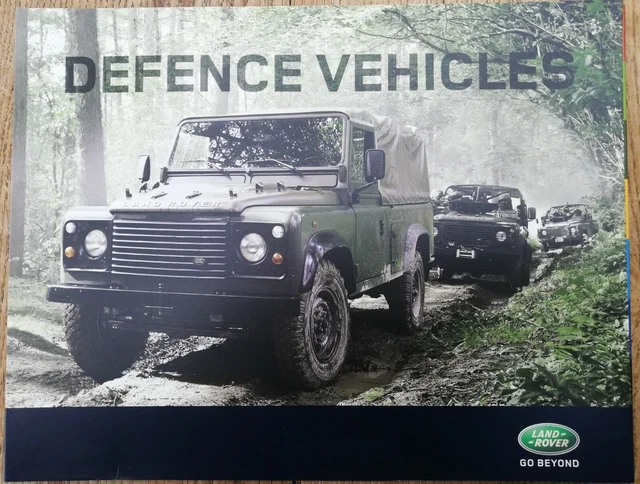 Miniature LAND ROVER DEFENDER AVEC GALERIE SUR Le Toit Blanc 1 968227
