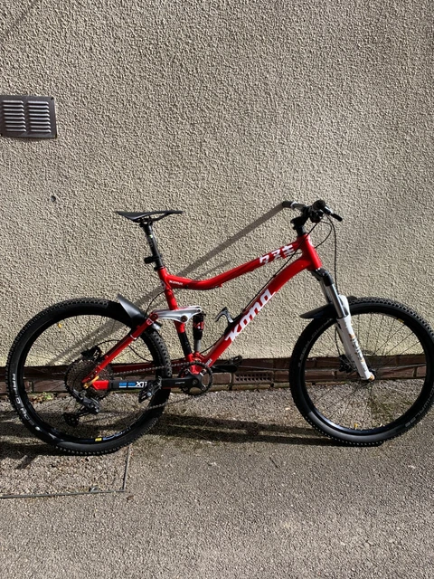 KONA TANUKI FULL Suspension Mountain Bike Upgraded / Modified L