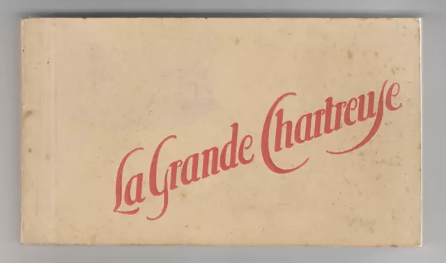 CPA LA GRANDE CHARTREUSE. Carnet de 22 cartes.