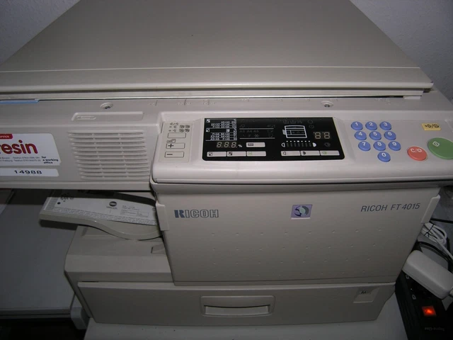 Ricoh FT 4015 Kopierer A3/A4 Ricoh FT 4015 Kopierer A3/A4