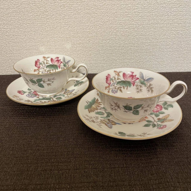 Wedgwood Charnwood Peony Cup Saucer