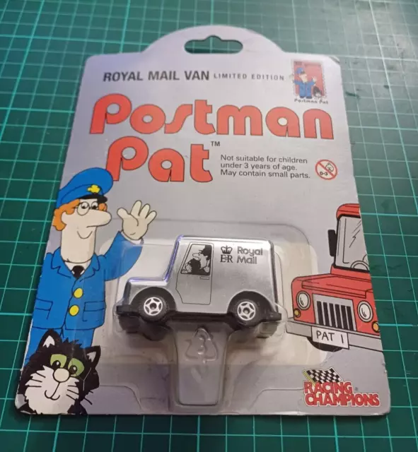 Postman Pat Limited Edition Diecast Royal Mail Van - New and Unopened