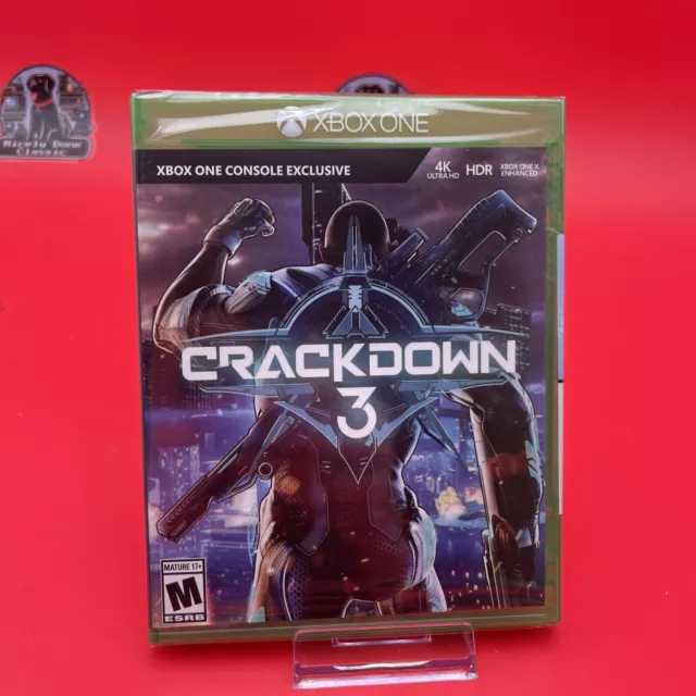 Crackdown 3 - (Microsoft Xbox One) - Brand New Sealed - Open World Solo/Co-op 2