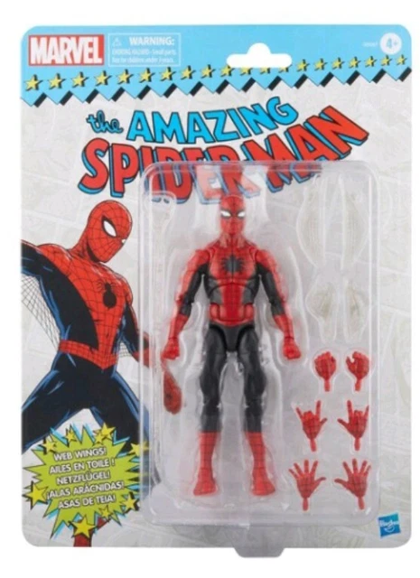 *Pre-Order * Marvel Legends The Amazing Spider-Man Action Figure EXCLUSIVE