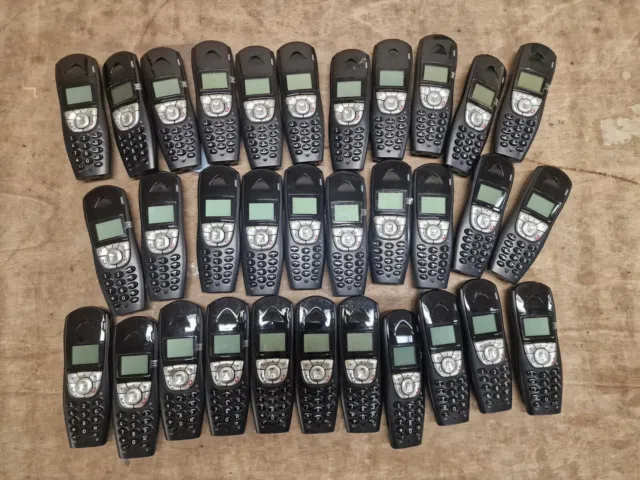 Job Lot of 32 Singe BT Handsets, for replacement / spares 