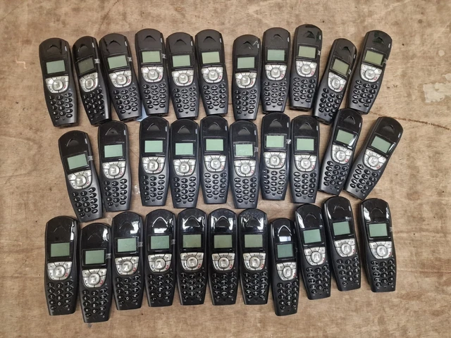 Job Lot of 32 Singe BT Handsets, for replacement / spares 
