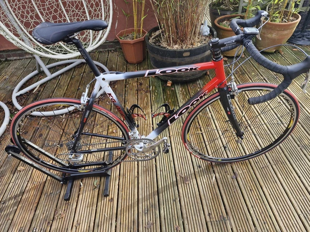 自転車 LOOK 461 HR Carbon - 55cm- Campagnolo