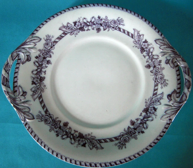 Grand plat rond ancien Ref 1930