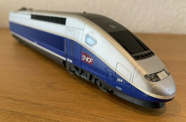 Motrice Et Fausse Motrice TGV PSE Jouef, Modifiées, D'occasion