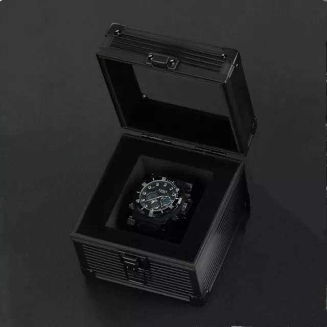 Aluminum Alloy Watches Box Watch Case Storage Box Watch Storage Box Travel Box