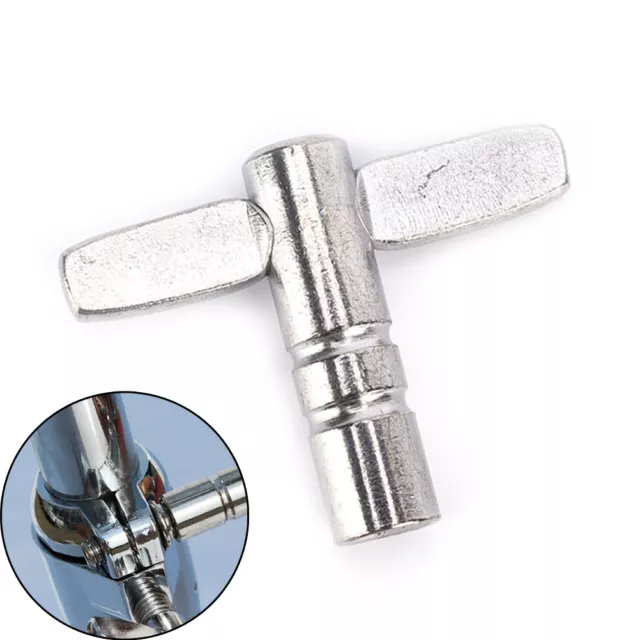 Metal Drum Sticks Skin Tuning Key Tuner Solid Square Socket Durable Tool H'EL