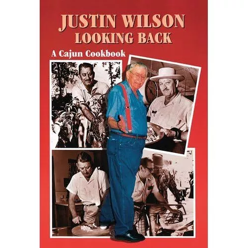 Justin Wilson Looking Back:� A Cajun Cookbook - Paperback / softback NEW Wilson,