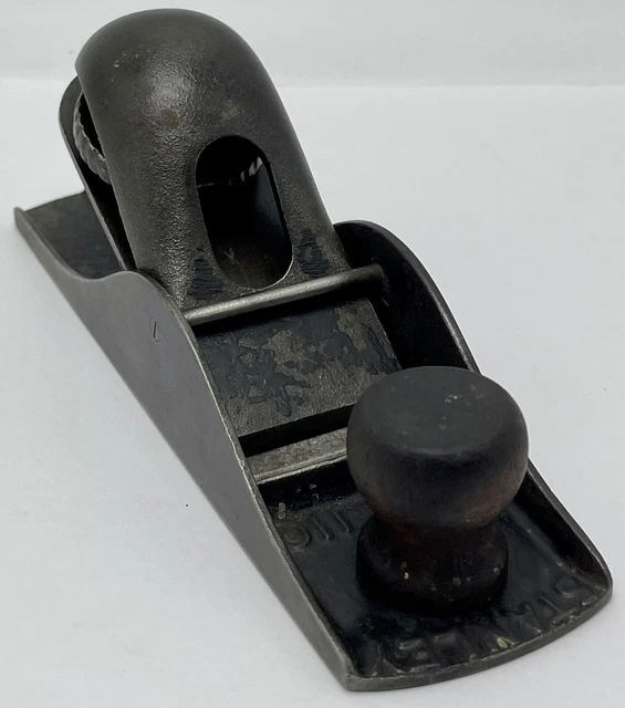 Vintage Stanley Number 110 Hand Block Plane Woodworking Sweetheart