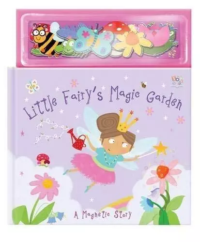 Magnetic Play And Learn: Little Fairy's Magic Garden by Imagine That Book The