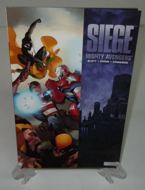 Siege: Mighty Avengers Slott Pham Marvel Comics Brand New TPB Trade Paperback