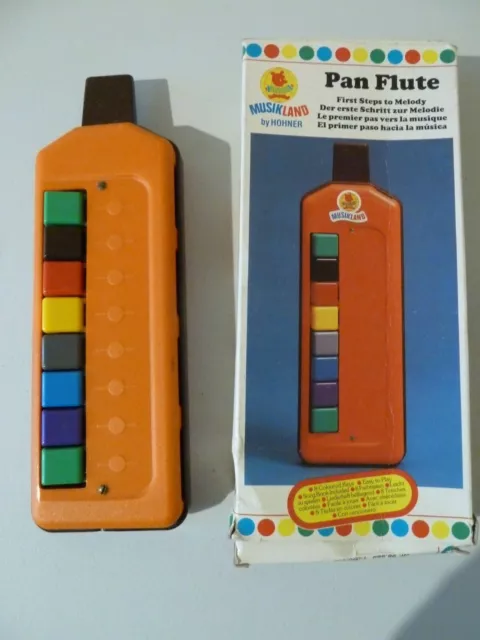 Flauto Vintage Bambini Hohner Pan Doh Ray Me Etc Anni '90 Display Prop Da Collezione