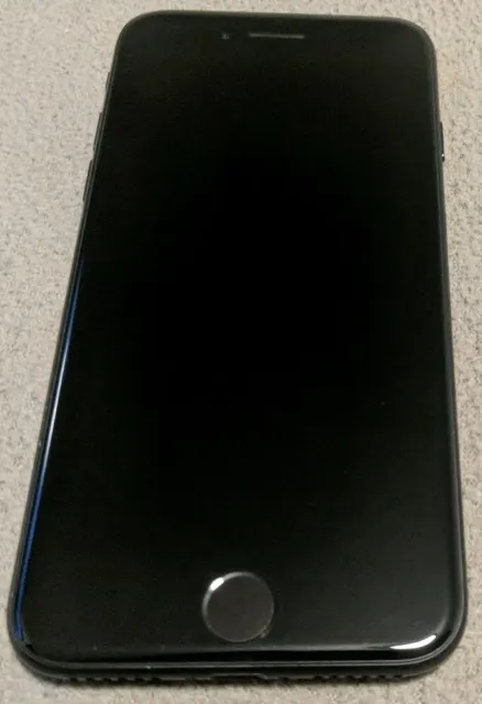 NO POWER AS IS ICLOUD? Apple iPhone 7 Black A1778 FOR PART/REPAIR ONLY AS IS