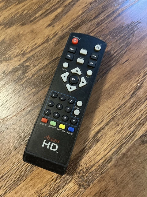 Access HD Converter Box Remote Control RC43D TV DTA1010 DTA1020A DTA1030 DTA1050