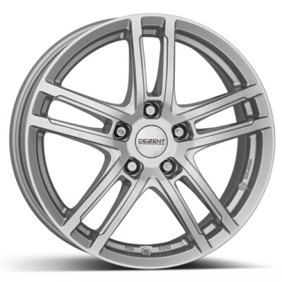 Alcar Cerchi in lega ALCAR TZ 8x19 5x114,3 ET 40 Silver RENAULT 