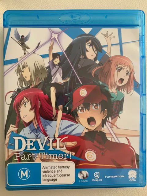 Hataraku Maou-sama!! Season 2 Blu-ray Vol.1 Illustrations :  r/TheDevilIsAPartTimer