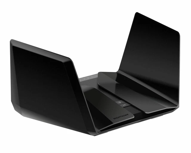Netgear Nighthawk AX12 Router Wireless Dual-Band 2.4 GHz 5 GHz Gigabit Ethernet 2