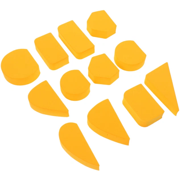 12 piezas molde de mango de taza creativo práctico premium molde de mango pequeño para hágalo usted mismo