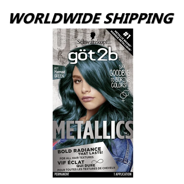 Schwarzkopf Got2B Metallic Permanent Hair Color FOR SALE! - PicClick UK