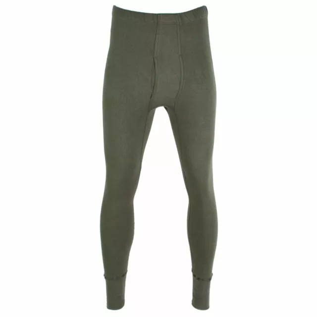 Genuine German Army Pants Long Johns OD Cold Weather Underwear Thermals XX-Large