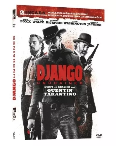 DVD *** DJANGO UNCHAINED *** de Quentin Tarantino  ( neuf sous blister )