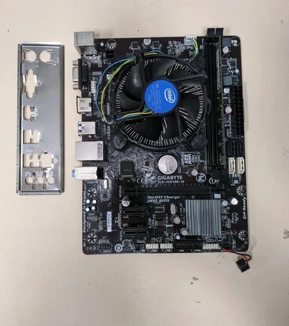 Mainboard & CPU-Kombination, Computer-Komponenten & -Teile