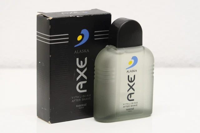 Eau De Toilette / Après-Rasage Vintage AXE Wild Musk (Musc Sauvage) - Flacon 100 Ml Neuf Sous Blister