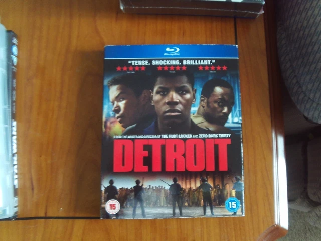 DETROIT BLU-RAY (2018) John Boyega, Bigelow (DIR) cert 15 free p=p £3. ...