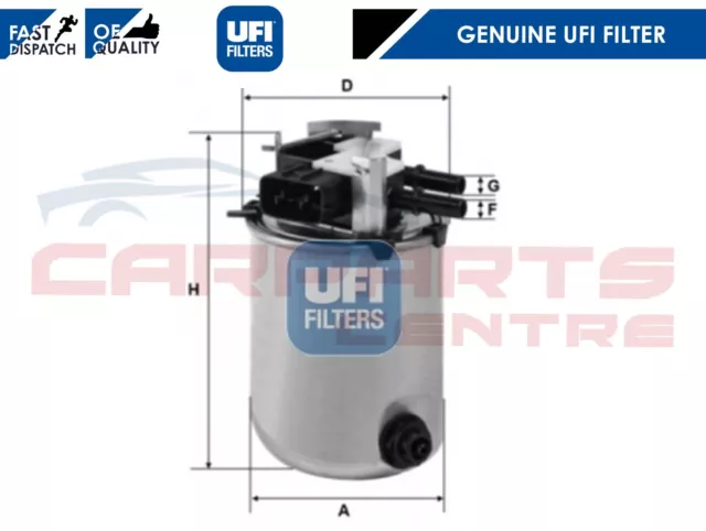 Genuine nissan qashqai fuel filter deals