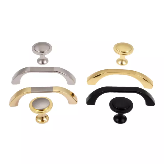 Hot Cabinet Handle Pull Kitchen Cupboard Closet Drawer Knob Furniture Zinc Alloy