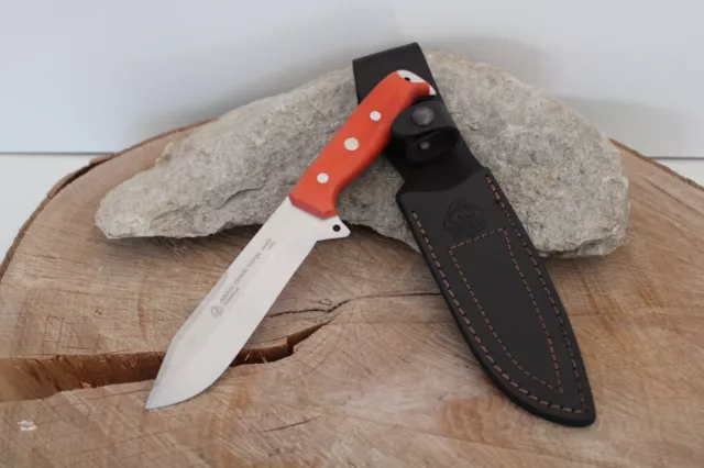 PUMA IP Messer outdoor micarta orange 844004