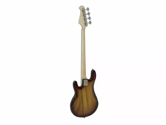 Dimavery Mm-501 E-Bass, baumlos, Tabak 2