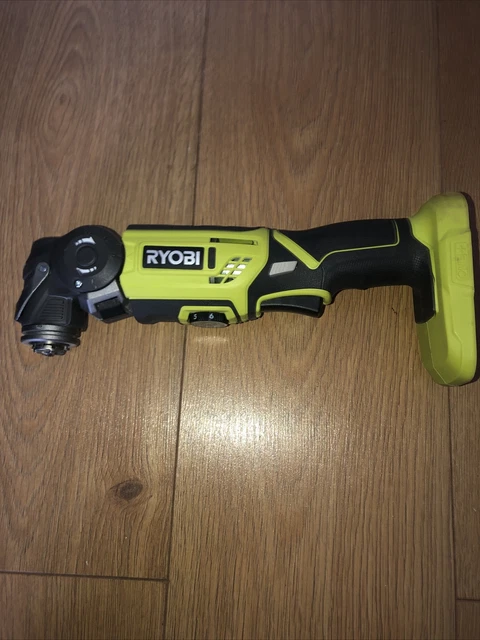 RYOBI R18MT-0 ONE+ 18V Articulating Head Multitool MOTOR POWERS UP AND ...