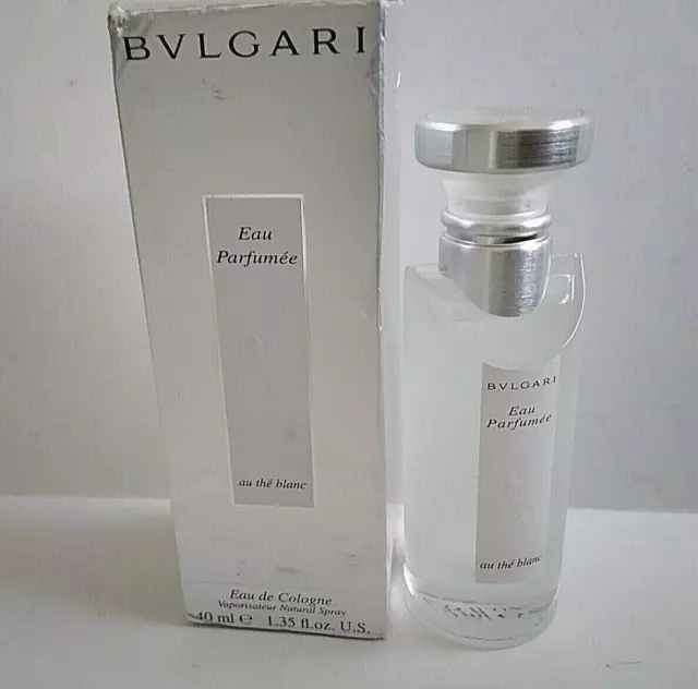 Bvlgari Eau Parfumée au Thé Blanc Eau de cologne 40 ml