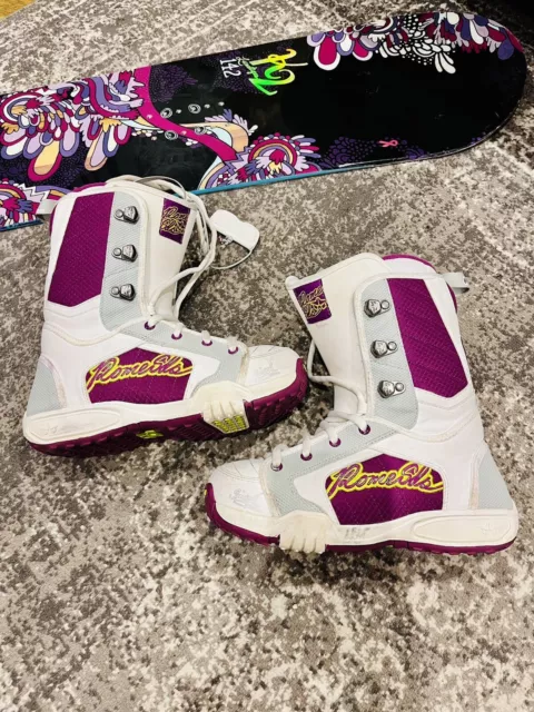 Women’s Rome Smith snowboard boots size 5.5 UK