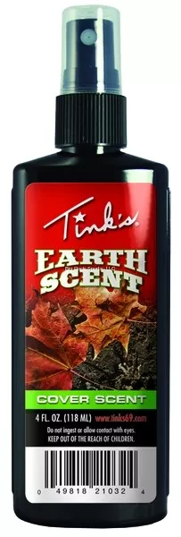 Tinks Easy to Use Earth Power Cover Scent 4 Ounce Spray Bottle W5906