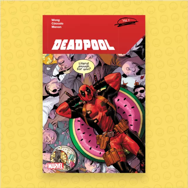 Deadpool by Alyssa Wong Vol 1 TPB Marvel NEW 2023 X-Men Graphic Novel Trade