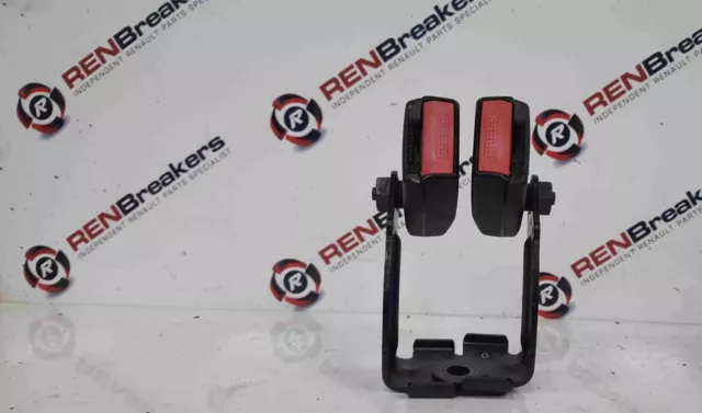 Renault Megane convertible MK3 2008-2014 cinturón de seguridad trasero clips de anclaje