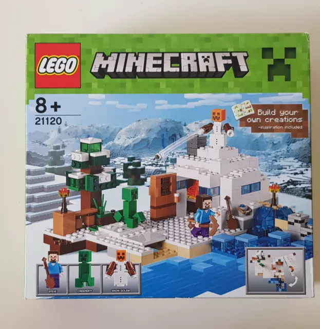 Lego Minecraft 21120 jeu jouet construction espace boite box occasion