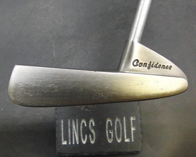 Ambidextrous Confidence 20 Putter 88.5cm Playing Length Steel Shaft With Grip Ambidextrous Confidence 20 Putter 88.5cm Playing Length Steel Shaft With Grip