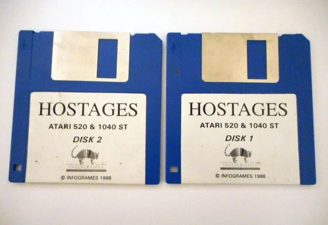 Jeu Rocket Ranger Pour Atari ST / STF / STE / MEGA ST - Testé Et Fonctionnel, Bon État