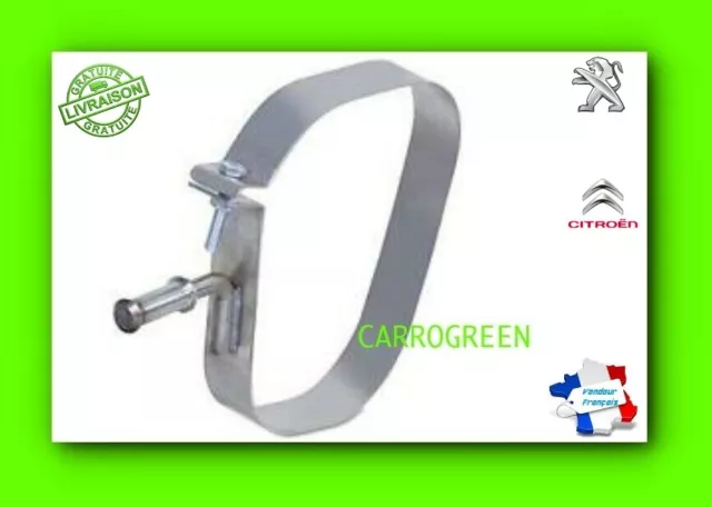 Sangle Echappement Silencieux Arriere Peugeot 207 208 2008