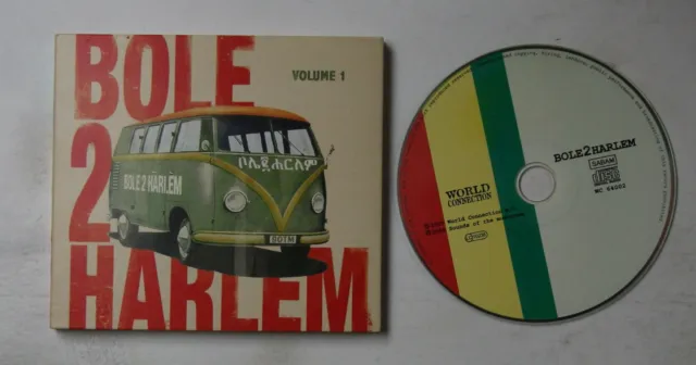 Bole 2 Harlem Volume 1 NL Digipak CD 2007 World African Reggae