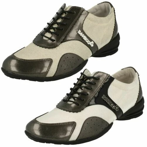 DONNA BAMBOO SCARPE Casual con Lacci Suzi EUR 9 61 PicClick IT
