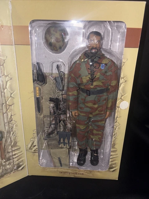 Figurine 1/6 Dragon Matt Clapton - Police Militaire US 70225 (neuf Sous Blister)