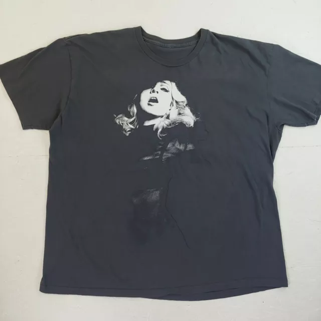 Madonna t-shirt double-sided sticky and sweet tour concert size XL sexy woman